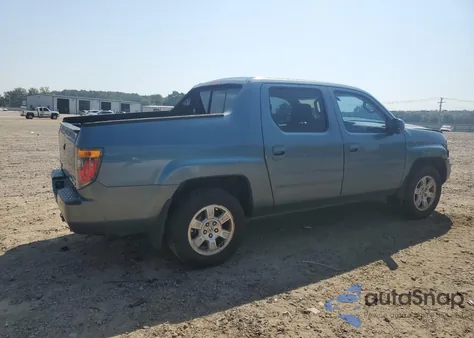 2008 Honda Ridgeline Rts from USA, damaged, VIN 2HJYK164X8H531884